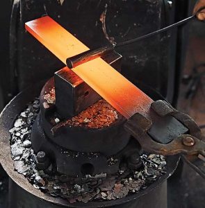 Forge Your Own Iron Bookends Image